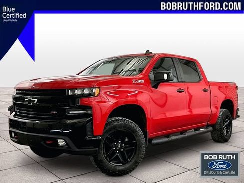 Used 2020 Chevrolet Silverado 1500 LT Trail Boss AWD/4WD image 1