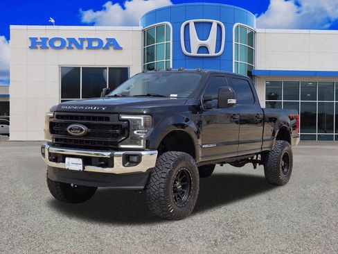 Used 2020 Ford F250 Lariat w/ Lariat Ultimate Package AWD/4WD image 7
