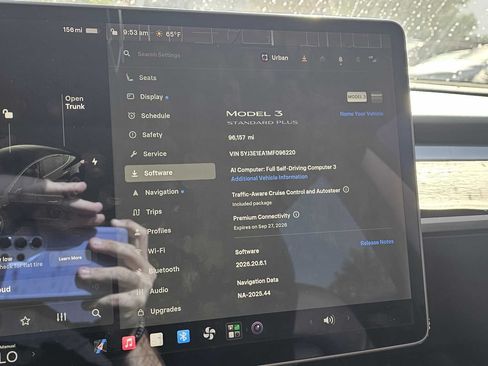 Used 2021 Tesla Model 3 Standard Range Plus RWD image 5