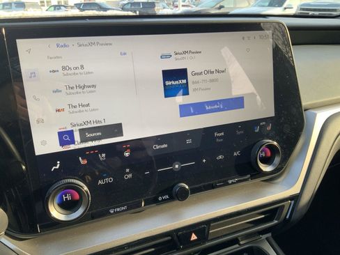 Used 2025 Lexus TX 350 AWD w/ Technology Package image 21