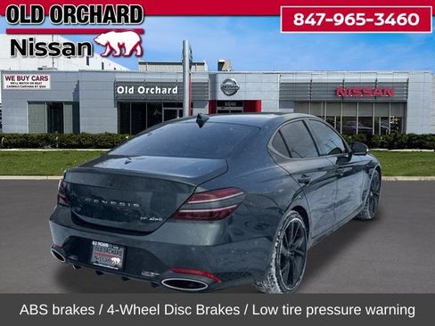 Used 2023 Genesis G70 3.3T w/ Sport Prestige Package image 6