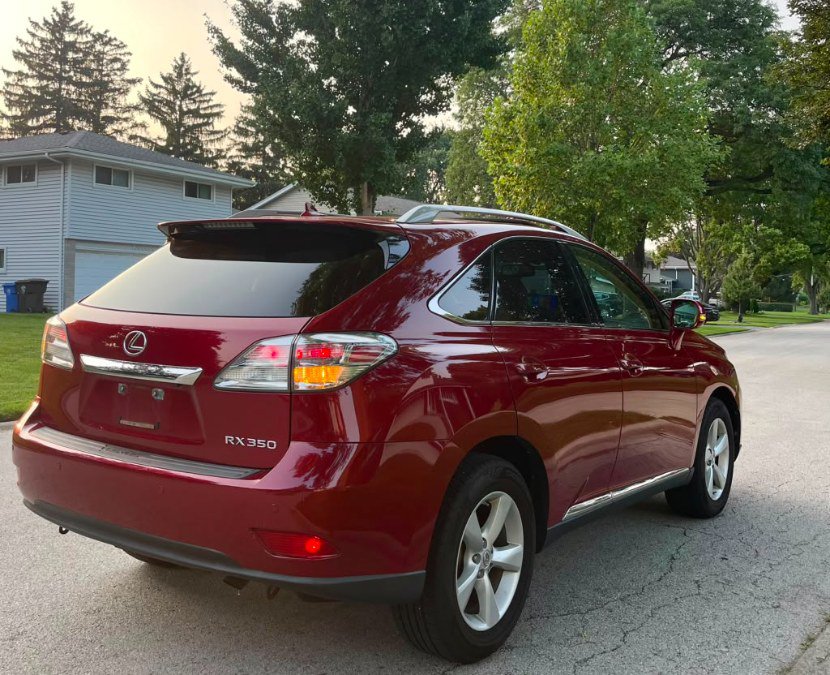 Used 2012 Lexus RX 350 AWD w/ Premium Pkg image 6