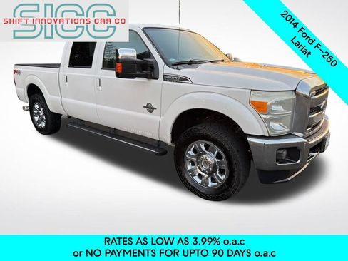 Used 2014 Ford F250 Lariat w/ Chrome Package AWD/4WD image 9