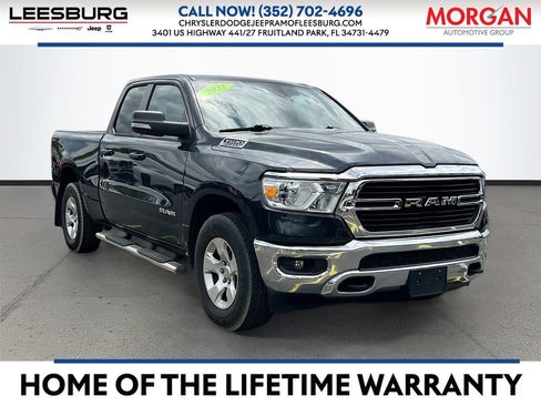 Used 2021 RAM 1500 Big Horn w/ Trailer Tow Group AWD/4WD image 1