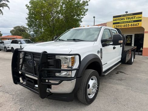 Used 2019 Ford F550 4x4 Crew Cab Super Duty image 3