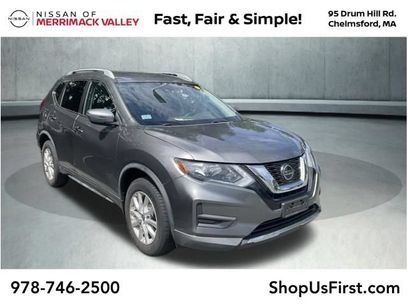 Certified 2019 Nissan Rogue SV
