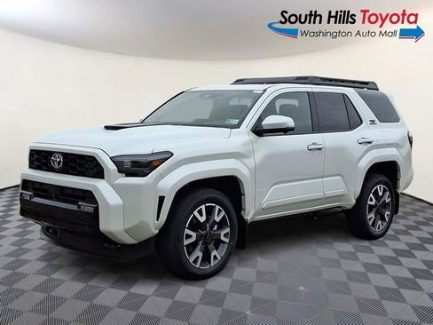 New 2026 Toyota 4Runner TRD Sport Premium AWD/4WD image 3