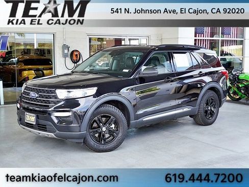 Used 2023 Ford Explorer XLT w/ Equipment Group 202A image 1