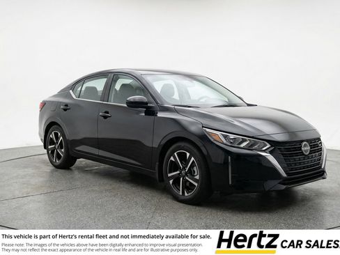 Used 2025 Nissan Sentra SV FWD image 1