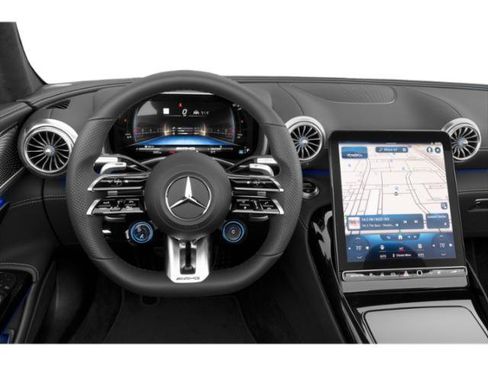 Used 2022 Mercedes-Benz SL 55 AMG 4MATIC image 7