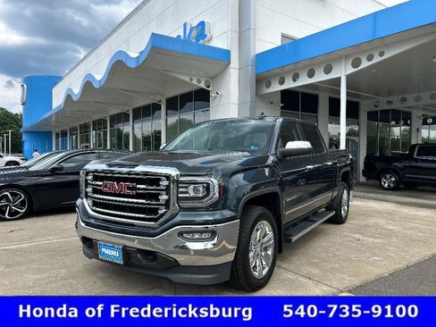 Used 2018 GMC Sierra 1500 SLT AWD/4WD image 1