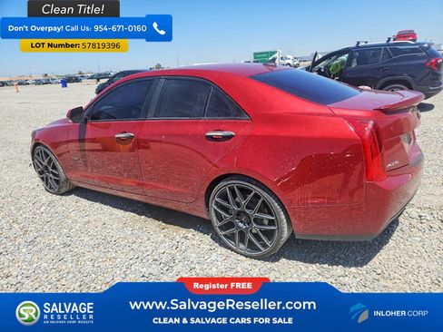 Used 2014 Cadillac ATS Performance RWD image 3