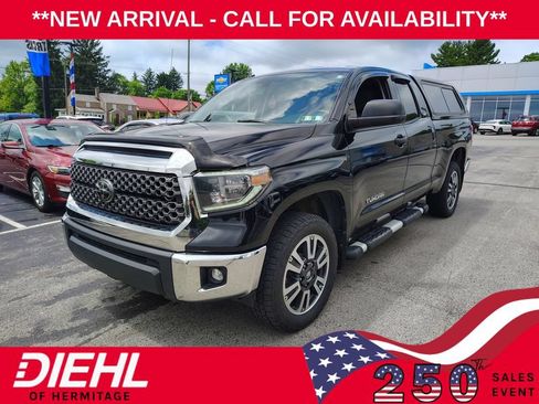 Used 2018 Toyota Tundra SR5 AWD/4WD image 1