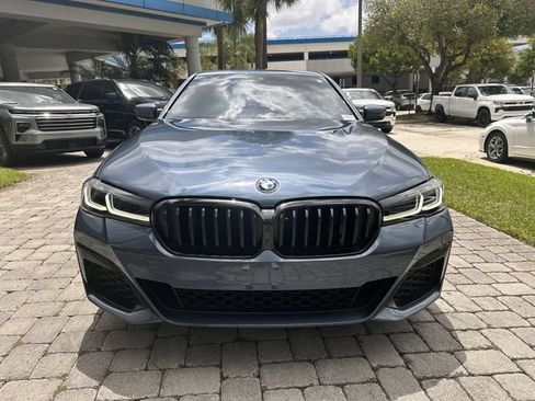 Used 2023 BMW 530i w/ M Sport Package RWD image 19