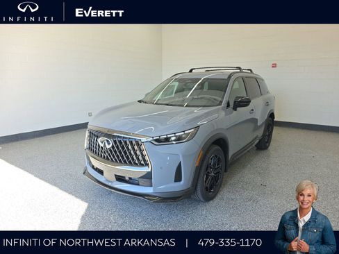 New 2026 INFINITI QX60 Sport w/ Dark Cargo Package AWD/4WD image 1