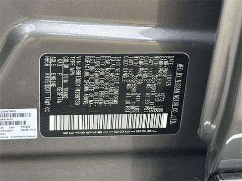 New 2026 Nissan Rogue Platinum image 25