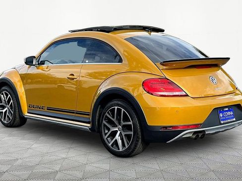 Used 2016 Volkswagen Beetle 1.8T Dune w/ Dune Technology Package FWD image 4