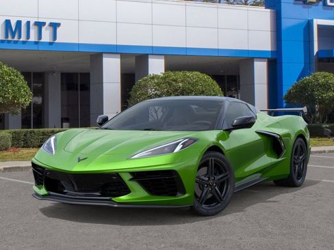 New 2026 Chevrolet Corvette Stingray Preferred Conv w/ Stealth Interior Trim Package RWD image 6