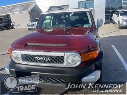 Used 2010 Toyota FJ Cruiser 4WD