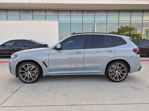 Used 2023 BMW X3 sDrive30i w/ M Sport Package RWD image 9
