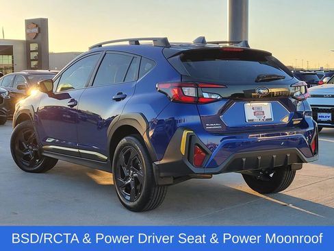 Certified 2025 Subaru Crosstrek 2.5i Sport w/ Crosstrek Mirror Package image 3