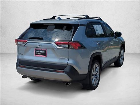 Certified 2025 Toyota RAV4 Limited w/ Weather Package FWD image 5