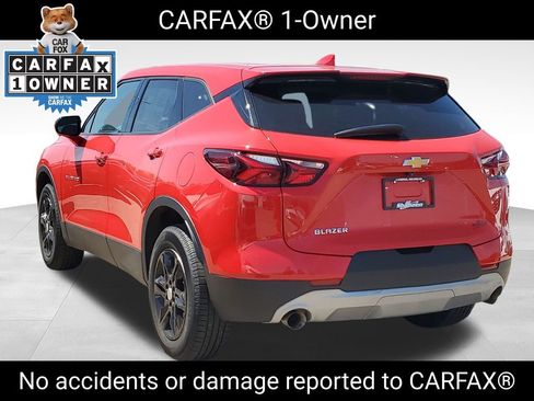 Certified 2022 Chevrolet Blazer LT w/ LPO, Floor Liner Package FWD image 4