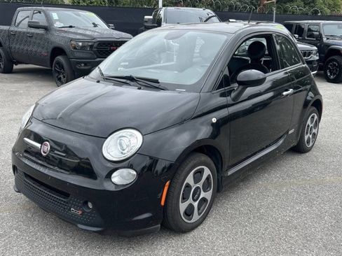 Used 2015 FIAT 500 e FWD image 1