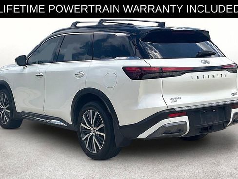Certified 2024 INFINITI QX60 Autograph AWD/4WD image 11