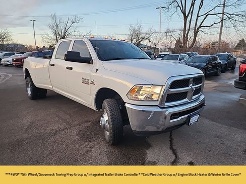 Used 2018 RAM 3500 Tradesman w/ Chrome Appearance Group image 2