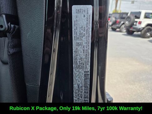 Used 2025 Jeep Wrangler Unlimited Rubicon AWD/4WD image 20