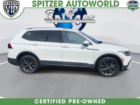 Used 2024 Volkswagen Tiguan SE AWD/4WD image 10