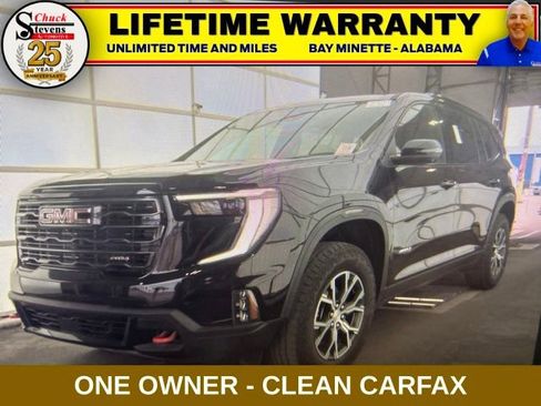 Used 2025 GMC Acadia AT4 w/ Luxury Package AWD/4WD image 1