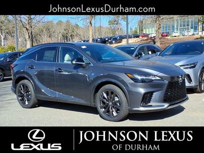 New 2026 Lexus RX 350 F Sport