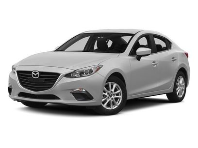 Used 2014 MAZDA MAZDA3 i Touring w/ Moonroof Package 1
