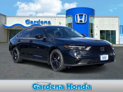 Used 2025 Honda Accord SE