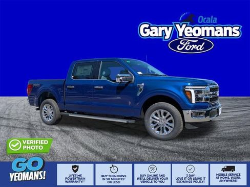 New 2026 Ford F150 Lariat w/ Equipment Group 502A High image 1