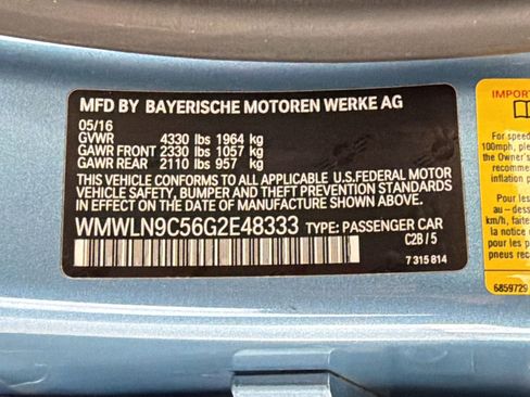 Used 2016 MINI Cooper Clubman S FWD image 19