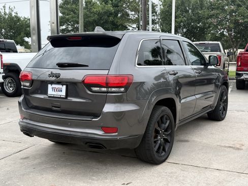 Used 2016 Jeep Grand Cherokee High Altitude RWD image 5