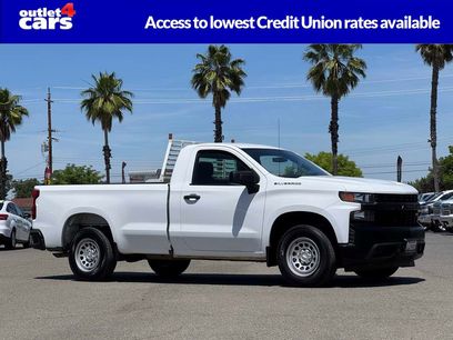 Used 2019 Chevrolet Silverado 1500 W/T