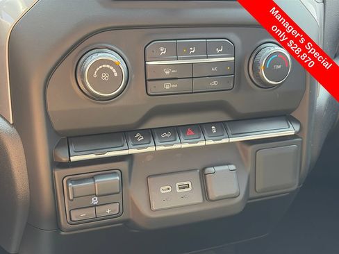 Used 2021 Chevrolet Silverado 1500 Custom Trail Boss w/ Safety Confidence Package AWD/4WD image 21