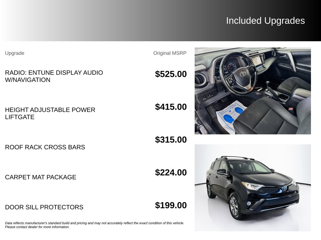 Used 2018 Toyota RAV4 XLE w/ Carpet Mat Package AWD/4WD image 5