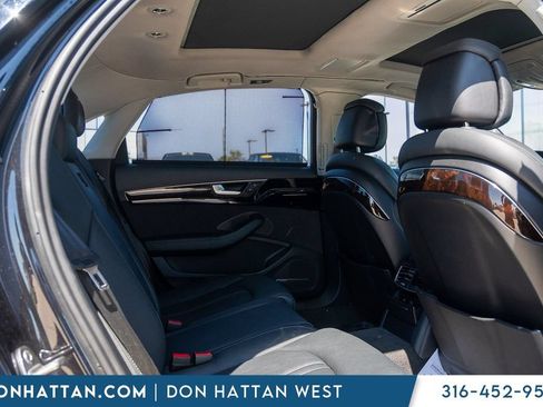 Used 2015 Audi A8 L 3.0T w/ Premium Package AWD/4WD image 19