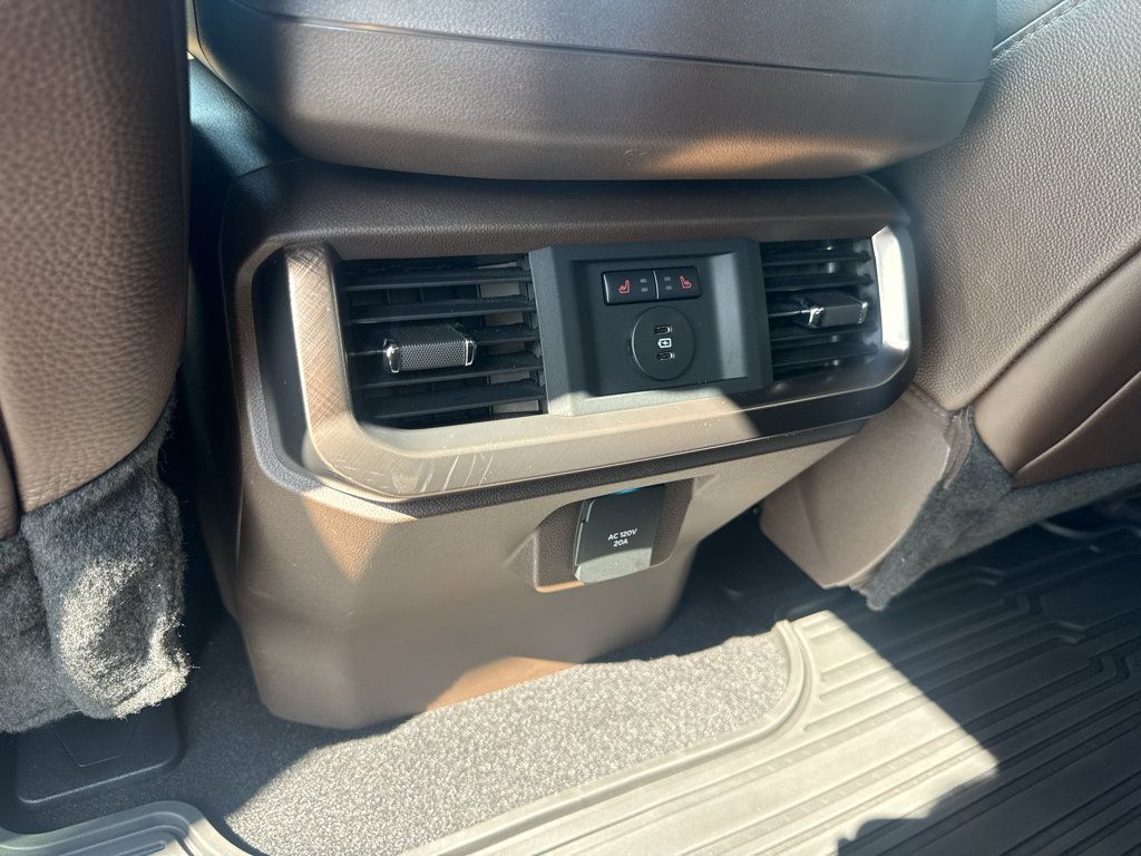 Used 2025 Ford F150 King Ranch w/ FX4 Off-Road Package AWD/4WD image 19