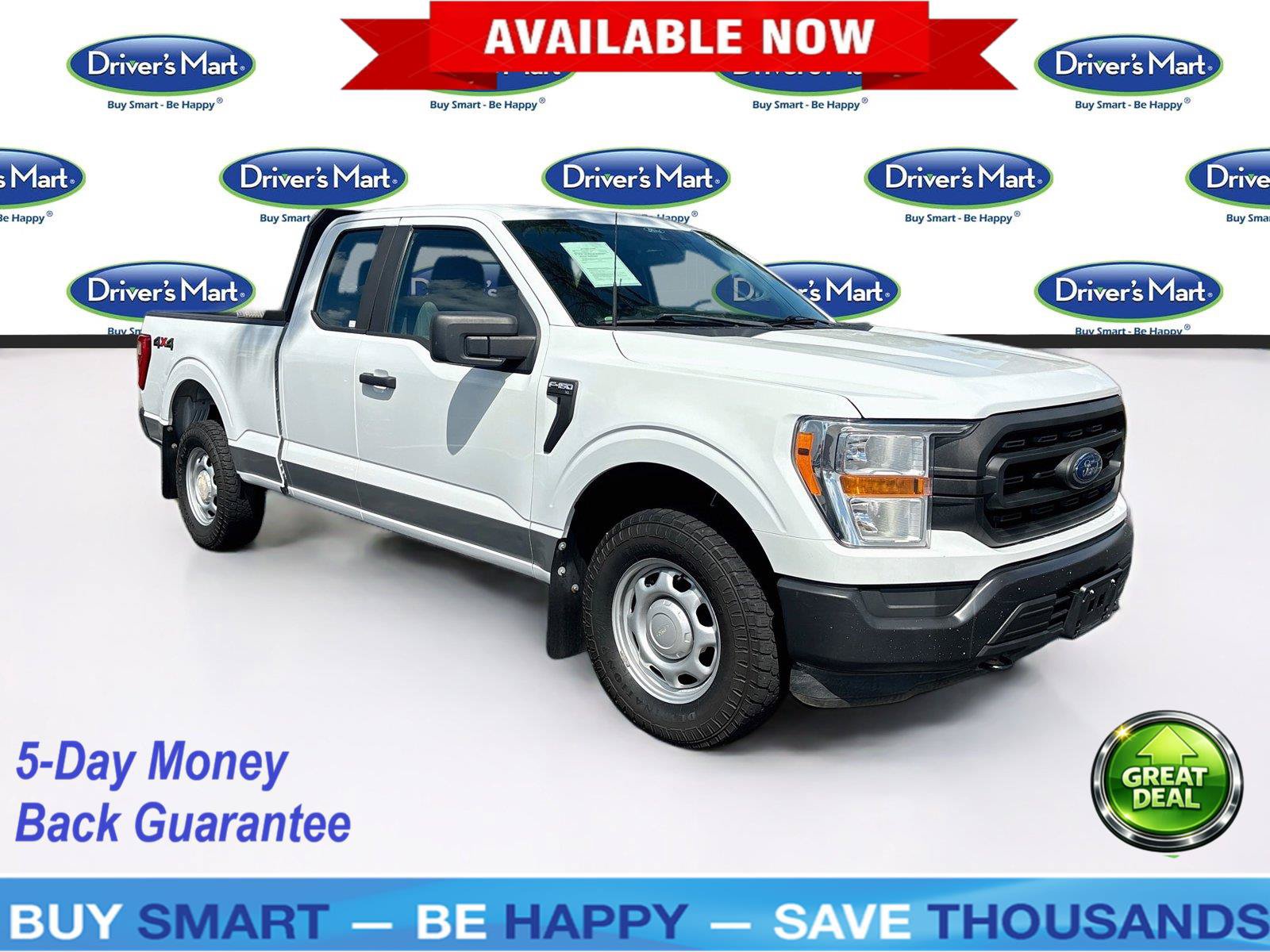 Used 2022 Ford F150 XL w/ Equipment Group 101A High AWD/4WD image 1