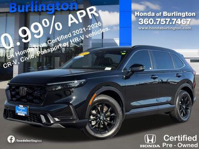 Certified 2024 Honda CR-V Sport-L