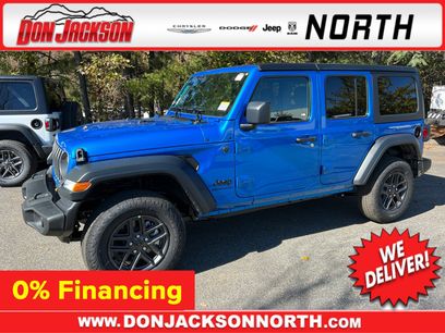 New 2026 Jeep Wrangler Sport S