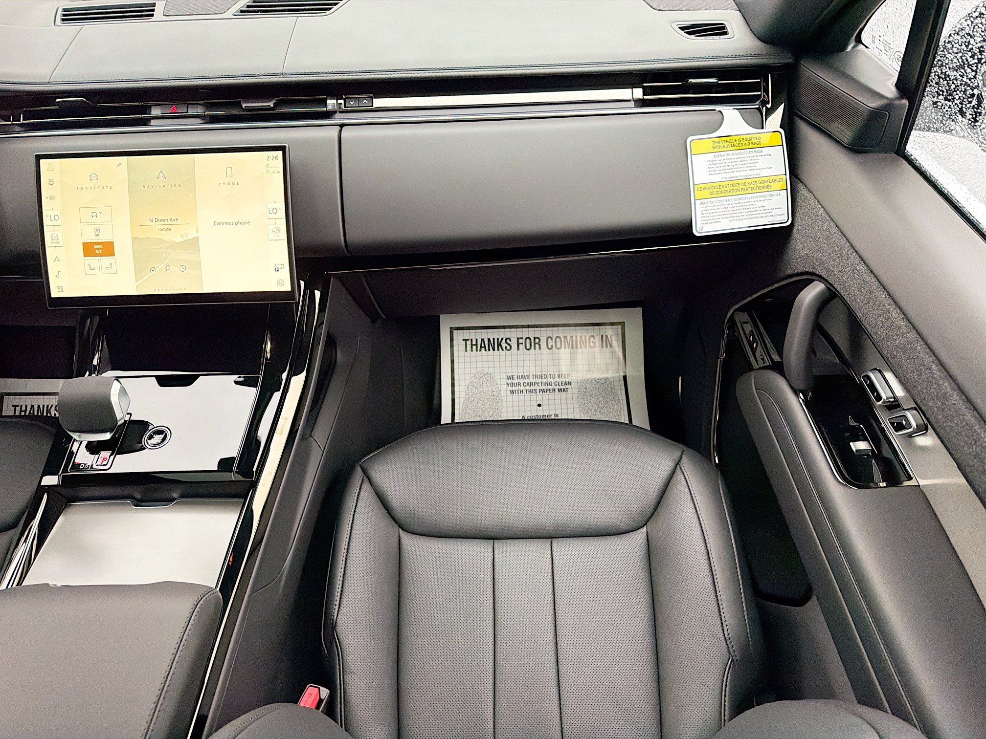New 2026 Land Rover Range Rover Sport SE AWD/4WD image 19
