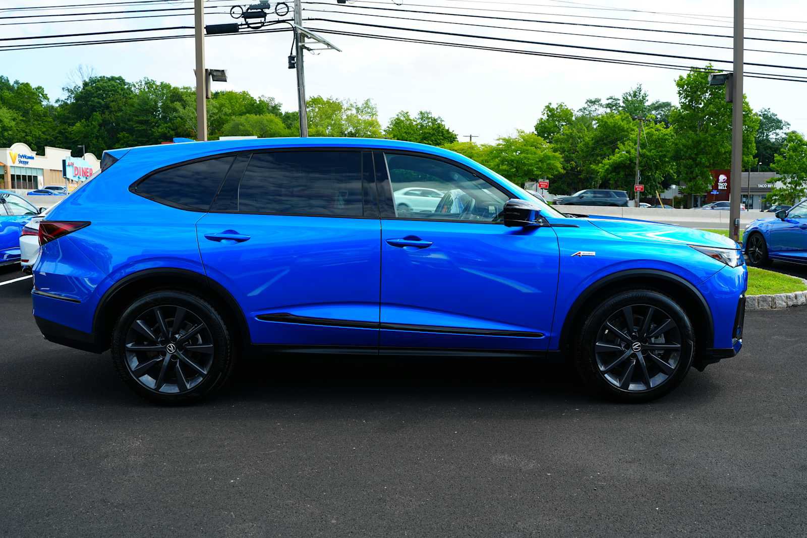 Certified 2026 Acura MDX A-Spec AWD/4WD image 8
