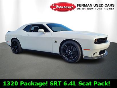 Certified 2023 Dodge Challenger R/T Scat Pack